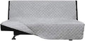 Easy-Going Reversible Couch Cover, Large Futon Sofa, Light Gray/Light Gray by Easy-Going