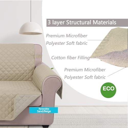 U-NICE HOME Loveseat Sofa Cover - Image 4