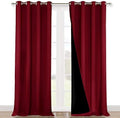 NICETOWN 100% Blackout Curtains by NICETOWN