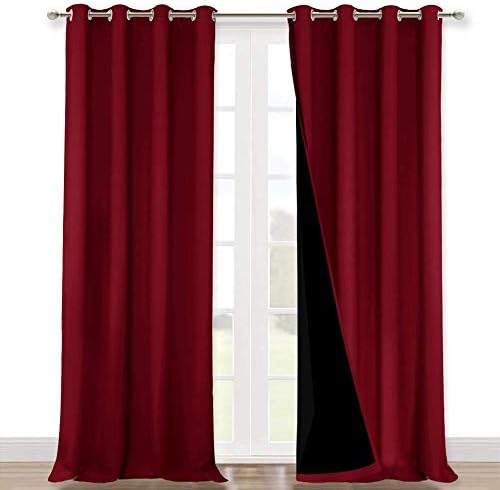 NICETOWN 100% Blackout Curtains by NICETOWN