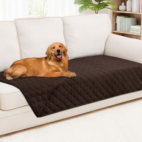 Smiry Waterproof Reversible Pet Couch Covers by Smiry