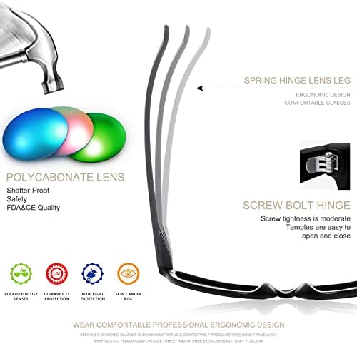 FEIDUSUN Sunglasses Men Polarized Sunglasses - Image 4