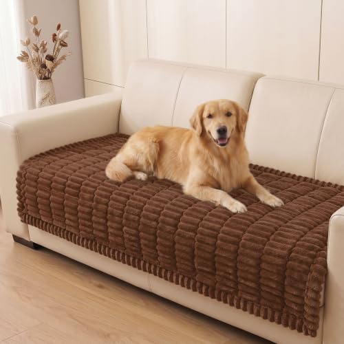 Smiry Couch Cover for Dogs, Non Slip Washable Sofa Protector for Pets by Smiry