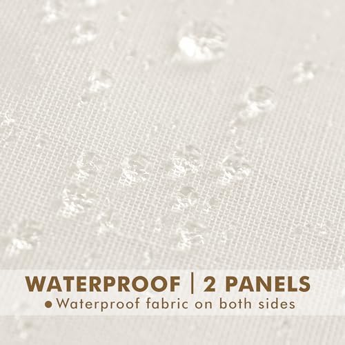 Semi Voile Sheer Outdoor Curtains - Image 4