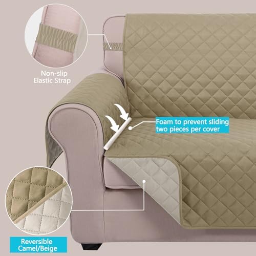 U-NICE HOME Loveseat Sofa Cover - Image 3