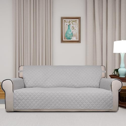 PureFit Reversible Quilted Couch Covers - Image 2