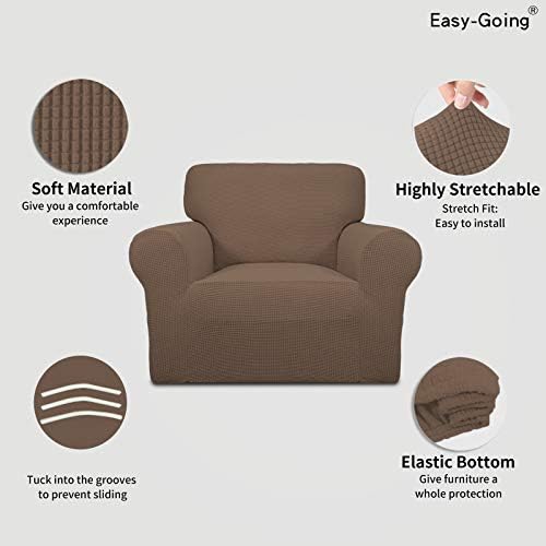 Easy-Going Stretch Chair Slipcover - Image 3