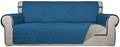 PureFit Reversible Quilted Sofa Cover, Water Resistant Slipcover Furniture by PureFit