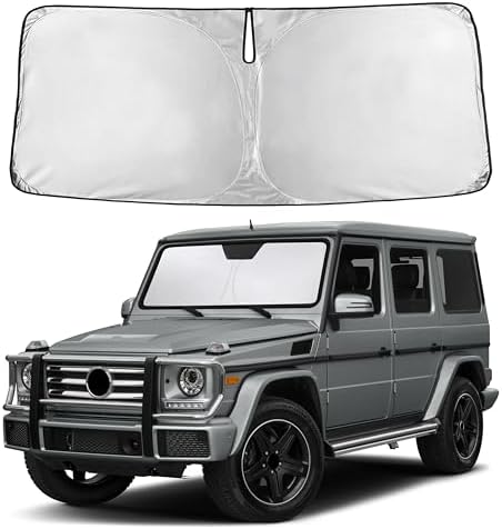 EcoNour Windshield Sunshade Compatible by EcoNour