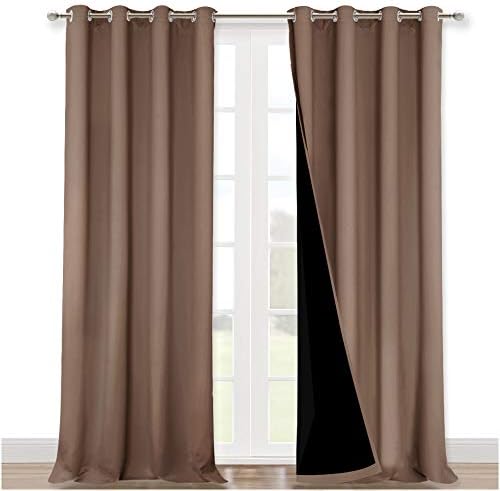 NICETOWN Extra Long Truly Blackout Drapes by NICETOWN