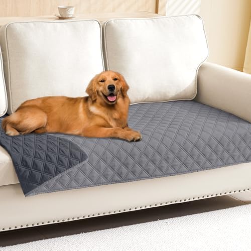 Smiry Waterproof Reversible Pet Couch Covers by Smiry