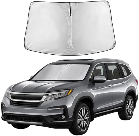EcoNour Windshield Sunshade for Honda CRV 2023-2024 2025 2026 by EcoNour