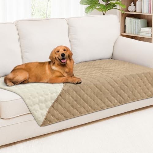 Smiry Waterproof Reversible Pet Couch Covers by Smiry
