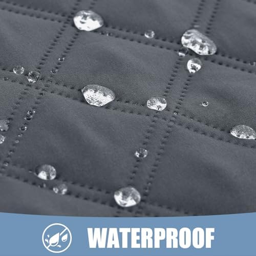 Smiry Waterproof Reversible Pet Couch Covers - Image 2