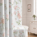 Floral 90% Blackout Curtains for Bedroom Living Room 84 Inch 2 Panels by Unknown