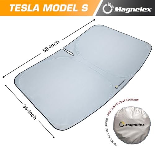 Magnelex Tesla Windshield Sun Shade - Image 3