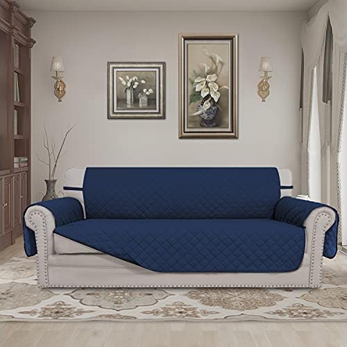 Easy-Going Reversible Couch Cover, 4 Seater Sofa, XX-Large Sofa - Image 2