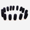 15 Pack Mini Lavalier Foam Cover Windscreen by LINHUIPAD