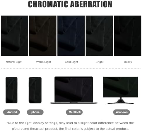 BONZER Extra Wide Waterproof Outdoor Curtains - Image 5