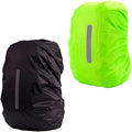 2 Pack Waterproof Rain Cover for Backpack, Backpack Rain Cover by MOPHOEXII