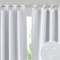 RYB HOME 2 Panels Outdoor Curtains by RYBHOME