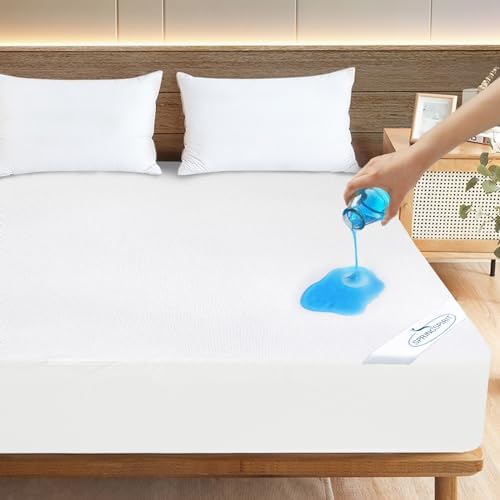 RV King Terry Mattress Protector Waterproof by SpringspiritBedding