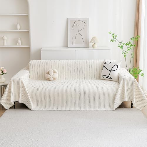MYSKY HOME Couch Cover for Dogs, Sectional Couch Cover - Image 3