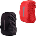 2 Pack Waterproof Rain Cover for Backpack, Backpack Rain Cover by MOPHOEXII