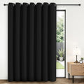 Joydeco Blackout Patio Sliding Door Curtains, Privacy Room Divider Curtains by JOYDECO