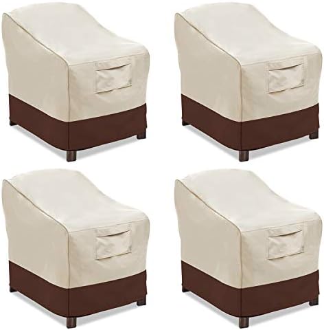 Vailge Patio Chair Covers & Outdoor Furniture Covers Heavy-Duty Waterproof by VAILGE
