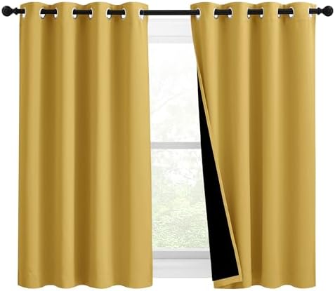 NICETOWN 100% Blackout Curtains by NICETOWN