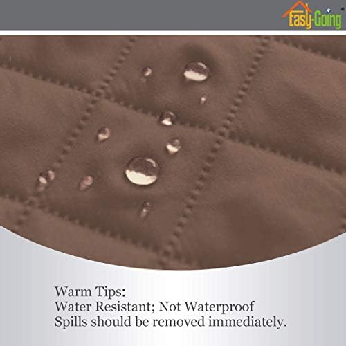 Easy-Going Recliner Sofa Slipcover Reversible Sofa Cover Water Resistant Couch - Image 3