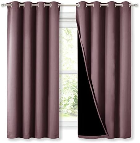 NICETOWN 100% Blackout Curtains by NICETOWN