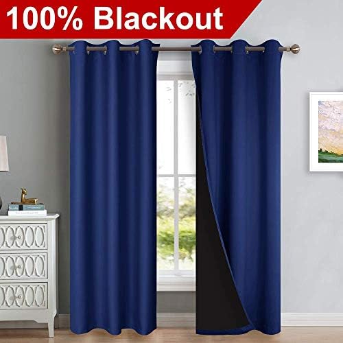 NICETOWN 100% Blackout Curtains - Image 2