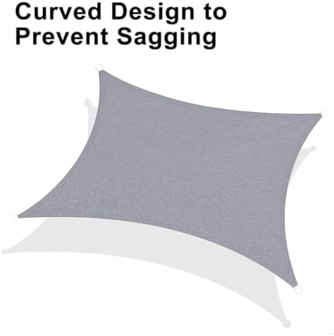 LOVE STORY Custom Size 18' x 18' Sun Shade Sail - Image 6