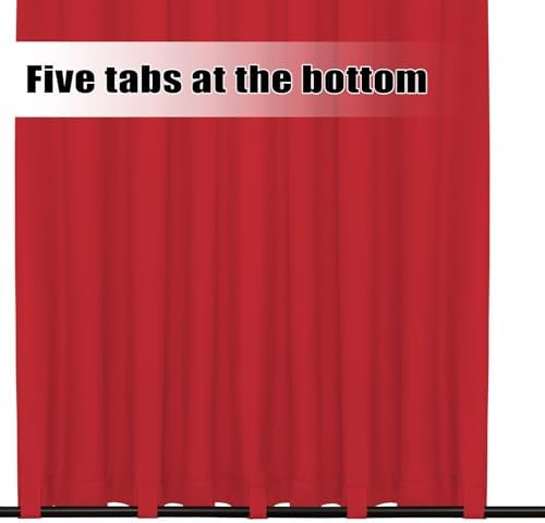 Easy-Going Outdoor Curtains for Patio 1 Panel, 110x108 inch - Image 4