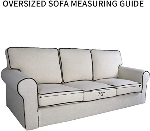 PureFit Reversible Quilted Couch Covers - Image 6