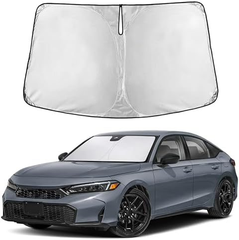 Autovir Windshields Sun Shade Fit by Autovir