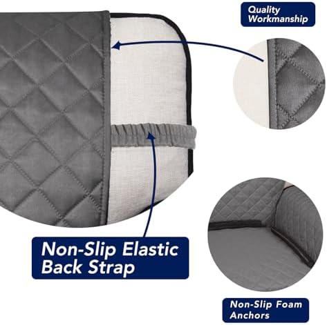 PureFit Reversible Quilted Couch Covers - Image 3