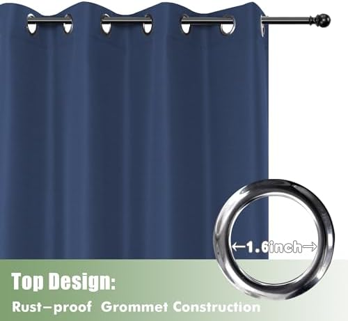 HolidayIdeas Waterproof Outdoor Curtains - Image 4