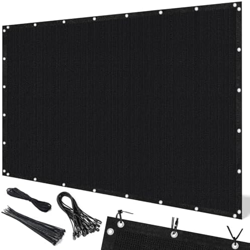 Artpuch 90% Sun Shade Cloth, 6 x 16 FT Pergola Shade Cover Canopy by Artpuch