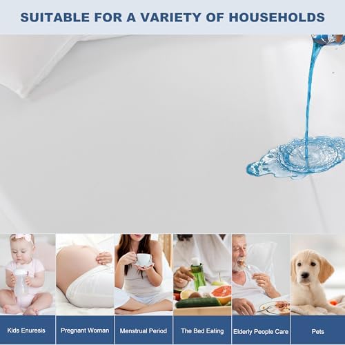 GRT Twin XL Waterproof Mattress Protector, 1 Pack - Image 5