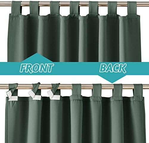 RYB HOME Outdoor Curtains for Patio - Image 4