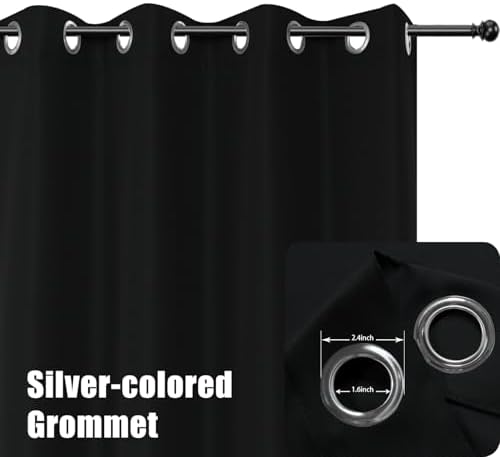 BONZER Outdoor Curtains for Patio Waterproof Thick - Image 2