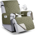 VANSOFY 100% Waterproof Recliner Chair Covers Washable, Olive Green by VANSOFYFURNITURECOVERS