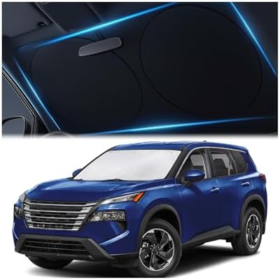 Magnelex Car Windshield Sunshade – Double-Layer Design by Magnelex