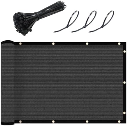 UPGRADE Fence Privacy Screen 8' x 25' Fence Commercial Shade Cover by UPGRADE