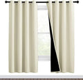 NICETOWN Living Room Completely Shaded Draperies, Privacy Protection & Noise by NICETOWN