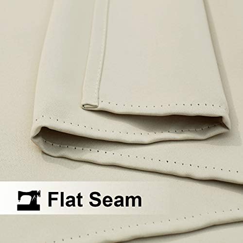 NICETOWN Outdoor Curtainch for Patio Waterproof 140 inch Wide, Rustproof - Image 3