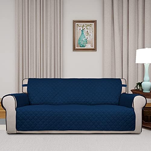 PureFit Reversible Quilted Sofa Cover, Water Resistant Slipcover Furniture - Image 2
